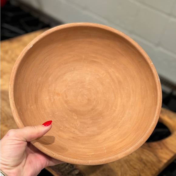 Handmade in Italy Medium size Orange Terracotta Bowl - Picture 1 of 16